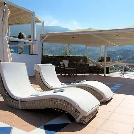Appartement One Bedroom At Ormos Kardianis 60 M Away From The Beach With Sea View Furnished Terrace And Wifi *