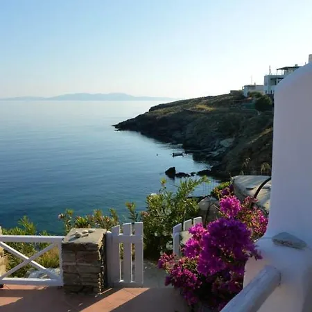 One Bedroom At Ormos Kardianis 60 M Away From The Beach With Sea View Furnished Terrace And Wifi Tínos