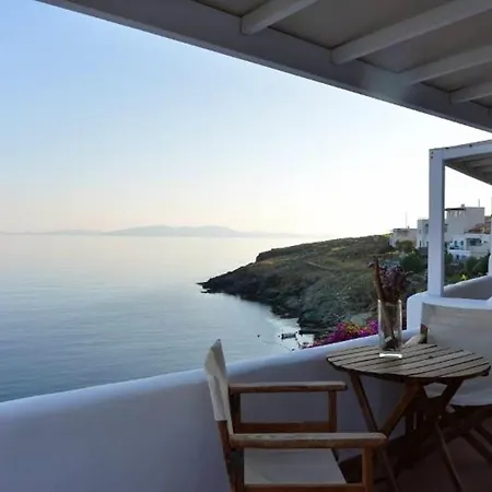 Appartement One Bedroom At Ormos Kardianis 60 M Away From The Beach With Sea View Furnished Terrace And Wifi