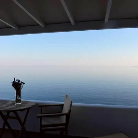 One Bedroom At Ormos Kardianis 60 M Away From The Beach With Sea View Furnished Terrace And Wifi Appartement