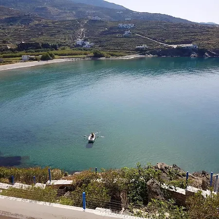 One Bedroom At Ormos Kardianis 60 M Away From The Beach With Sea View Furnished Terrace And Wifi *