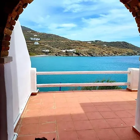 One Bedroom At Ormos Kardianis 60 M Away From The Beach With Sea View Furnished Terrace And Wifi * Tínos