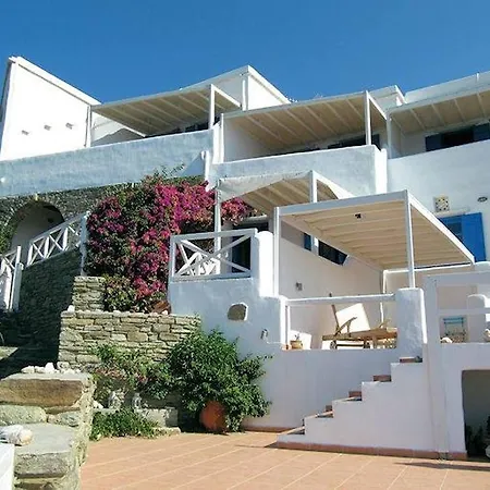 Appartement One Bedroom At Ormos Kardianis 60 M Away From The Beach With Sea View Furnished Terrace And Wifi *